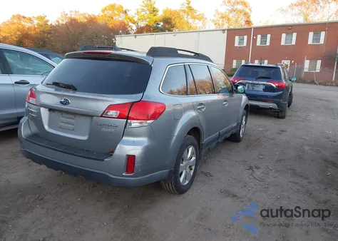 2011 Subaru Outback 2.5I Limited from USA, damaged, VIN 4S4BRBKC5B3389992